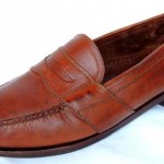 Men’s COLE HAAN GenuineHandsewn Leather Loafers Shoes Size 10.5 D Brown