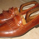 Mens Bragano by Cole Haan Brn All Leather Italian Loafers sz 7.5 M