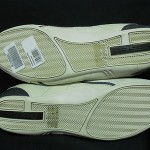 NEW Mens Diesel Korbin II White Taupe Leather Athletic Casual Shoes Size 11