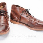 COLE HAAN 10 M dark brown leather C09449 PLAIN TOE CHUKKA BOOT casual shoe NEW