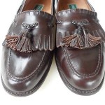 COLE HAAN Shoes  Mens 9.5 M Brown Leather Tassel Loafer  ITALY