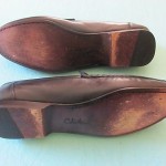 COLE HAAN Men’s Black Leather Slip On  Loafer Size 12 M EUC