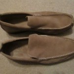 Mens Cole Haan Nike Air Suede Leather Loafers Slip On Shoes Size 8 & 1/2 M