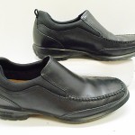 Cole Haan Black Leather Casual Loafers with Nike Air  C05733 Size 9 M