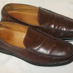 Cole Haan Nike Air Santa Barbara Leather Loafers Shoes Sz 10.5  $155