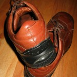 Cole Haan 13626 Nike AIR Mens Casual Oxford BRITISH TAN Leather Shoes 11M NICE!