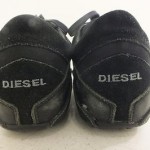 Diesel ‘Auriga’ Black Fashion Casual Sneaker US Men’s 10 EU 43 Fast Shipping