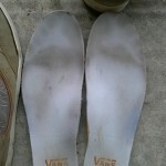 Vans for Men Trashed/US size 11/College Boy.