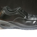 Cole Haan mens Nike Air waterproof slip-ons size 7.5