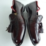 Bragano by Cole Haan Mens Leather Dress Shoes Sz 10.5 M Casual Slip On Loafers