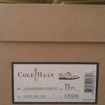 Cole Haan Lunargrand Wing Tip Charcoal Grey Suede Size 11 Low Reserve!