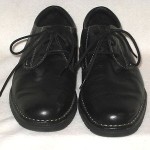 MEN’S COLE HAAN NIKE AIR OXFORD DRESS SHOES LACE-UP BLACK LEATHER SIZE 7M