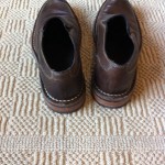 Cole haan slip on dark brown / chocolate oxfords with Nike Air
