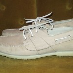 CREAM COLE HAAN COUNTRY BOAT SHOES SIZE 12M MADE IN BRAZIL