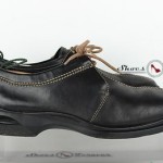 Mens Cole Haan Nike Air Stylish Black Leather Oxfords Shoes Sz. 10 W
