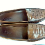 COLE HAAN Size 13 M Mens LEATHER Slip on LOAFER Shoes Nice!