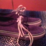 men’s purple suede 10.5 106 vulcanized vans! good condition read discription!