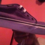men’s purple suede 10.5 106 vulcanized vans! good condition read discription!
