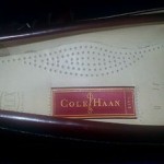 Mens Cole Haan Brown/Burgundy Leather Tassel Casual Loafers Shoes Size 11D