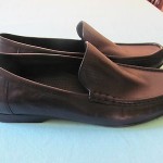 COLE HAAN Men’s Black Leather Slip On  Loafer Size 12 M EUC