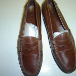 NEW MENS COLE HAAN “BOWMAN” TAN PENNY LOAFER LEATHER SHOES SIZE 10.5 M $158
