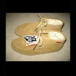 VANS SKATEBOARDING MENS RATA MID LEATHER FLEECE KHAKI OLIVE SHOES SIZE 11 NWT
