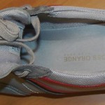 NEW in BOX HUGO BOSS MENS SILVANS SNEAKERS by ORANGE BOSS Sz13 / UK12 / EU 46
