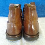 Original Diesel “Maximilian” Vintage Boots Zip Brown Leather 10 1/2 – 11 men’s