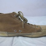 Cole Haan Brown Leather Suede High Top Sneakers SIze 13 M EUC