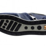 Hugo Boss Mens Sneakers Orange Label Silvans Dark Blue Leather/Suede Lace Up