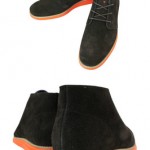 Cole Haan Lunargrand Chukka (Woodbury Suede/Orange) Size 12M