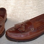 Men’s Cole Haan Brown Leather Tassel Loafers 8 1/2 M