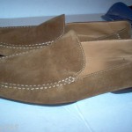 HUGO BOSS SUEDE MOCCASINS SHOES RETAILS $385 SAVE!  SAVE NOW 12