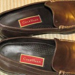 Cole Haan Mens Brown Leather Loafers 10.5 M