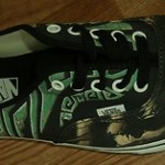 NWT BRAND NEW VANS AUTHENTIC CUSTOM CULTURE BLACK MENS SIZE 11 SHOES VERY COOL !