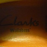 clarks wallabees beige suede sz 10 M rare vintage wu casual sand clark’s shoes