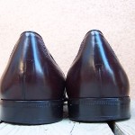 Cole Haan Mens Dress Shoe Size 8M Burgundy Leather Slip On Italian Tassel Loafer