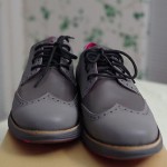 New Cole Haan Fragment LUNARGRAND WINGTIP 3M Reflective Gray Shoes SZ 11 Rare