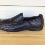 COLE HAAN TUCKER VENETIAN LOAFER BLACK LEATHER MEN’S SIZE 13 N EUC! $145