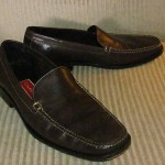 Cole Haan Mens Brown Leather Loafers 10.5 M