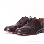 Cole Haan Nike Air 10.5 B Brown Leather Mens Lace-Up Oxford Dress Shoes