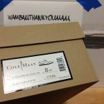 Cole Haan Lunargrand fragment design sz. 8 Black/White Visvim Hiroshi Fujiwara