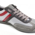 NEW $150 BOSS ORANGE HUGO BOSS SILVANS MENS SUEDE LEATHER SNEAKERS SHOES 11 M 44