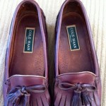 Men’s Cole Haan Casual Kilt Tassel Slip On Brown 10.5 M