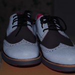 New Cole Haan Fragment LUNARGRAND WINGTIP 3M Reflective Gray Shoes SZ 11 Rare