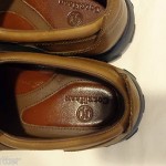 NEW COLE HAAN MEN MAXWELL SLIP ON 8 MENS LIGHT BROWN CRIMSON WATERPROOF LEATHER