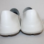Cole Haan Men’s White Leather Slip On Loafer Driving Moccasins Size 12 M