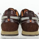 Mens BOSS HUGO BOSS Stylish Brown leather Fashion Sneakers sz 43 M $350