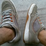 Vans for Men Trashed/US size 11/College Boy.