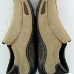 COLE HAAN NIKE AIR Mens TAN SUEDE Slip On DRIVING Shoe LOAFERS 11.5 M EUC
